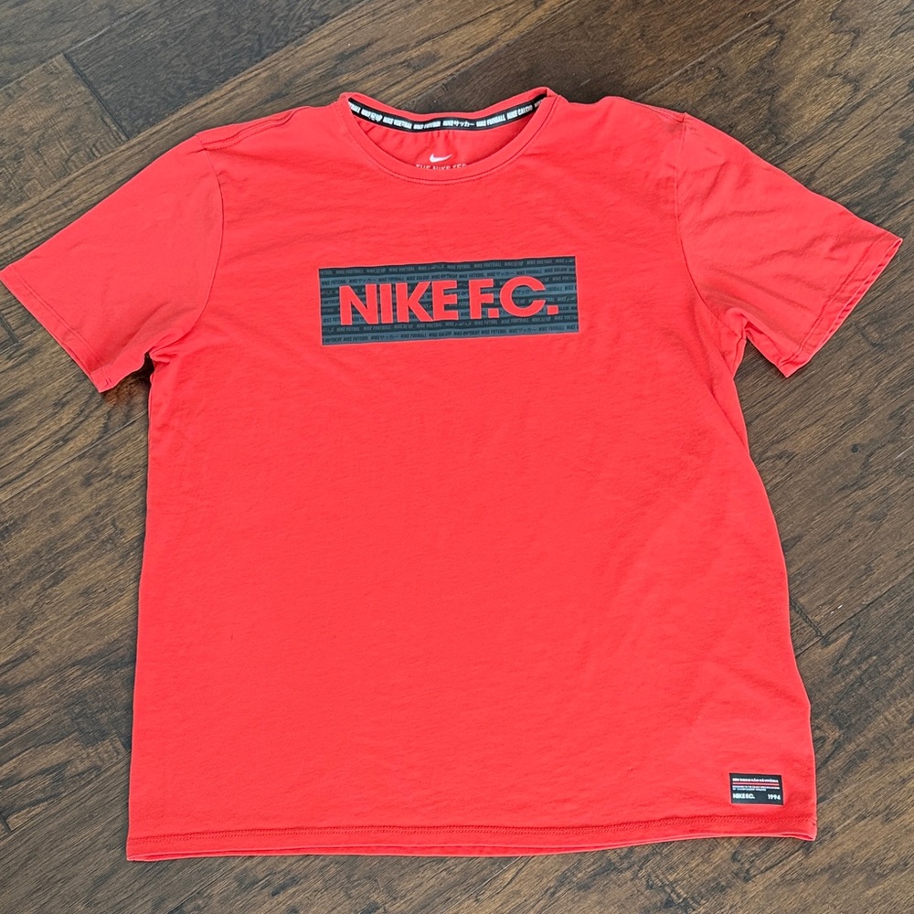 Nike FC Men's Bright Red Tee